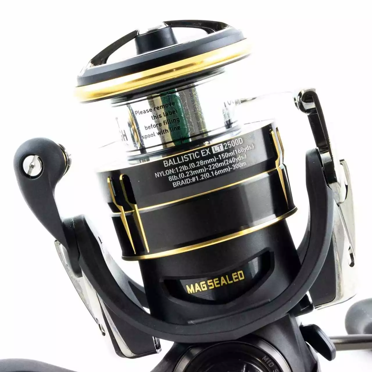 Daiwa 20 Ballistic EX LT 2500D 6 Daiwa 20 Ballistic EX LT 2500D – Bild 4