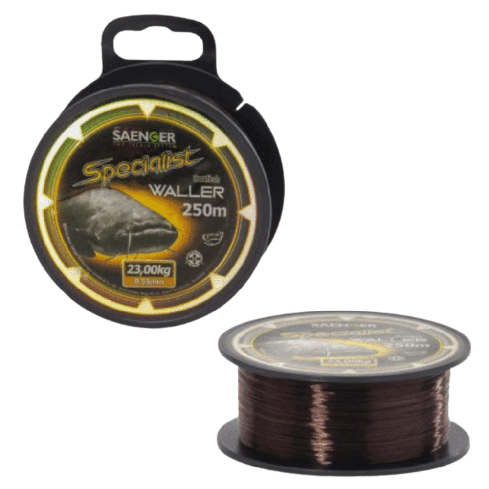 Sänger Specialist Waller 0,55 Mm 23 Kg 250 Meter 3 Sänger Specialist Waller 0,55 Mm 23 Kg 250 Meter