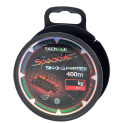 Sänger Specialist Sinking Feeder 0,22 Mm 5,65 Kg 400 Meter Fire Red Transparent