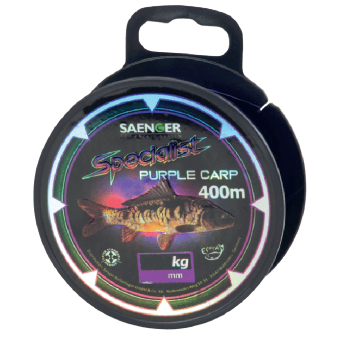 Sänger Specialist Purple Carp 0,33 Mm 8,65 Kg 400 Meter 3 Sänger Specialist Purple Carp 0,33 Mm 8,65 Kg 400 Meter