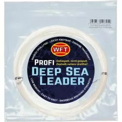 WFT KG Mono Deep Sea Leader Clear 1,80mm 165kg 50m