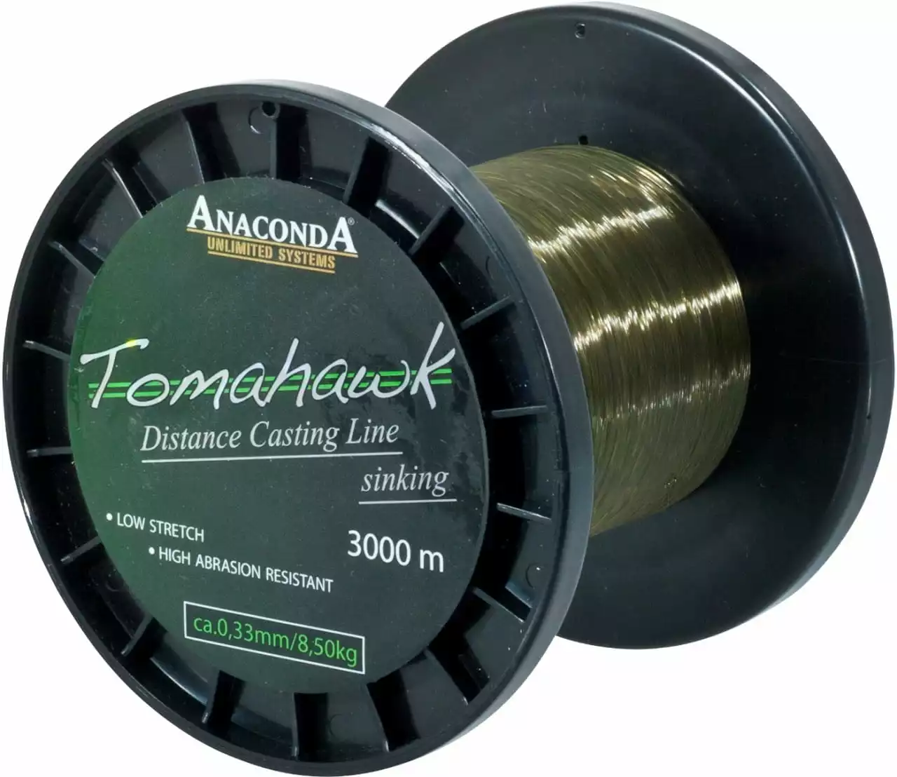 Anaconda Tomahawk Distance Casting Line 1.200m 3 Anaconda Tomahawk Distance Casting Line 1.200m