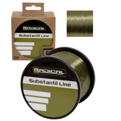 Radical Substantil Line 0,30 Mm 8 Kg 1450 Meter Transparent Grün