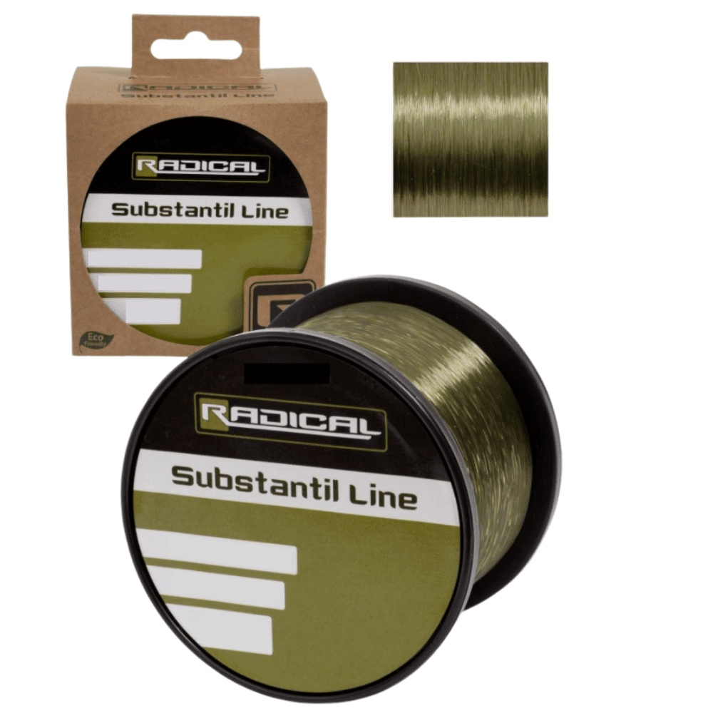 Radical Substantil Line 0,30 Mm 8 Kg 1450 Meter Transparent Grün 3 Radical Substantil Line 0,30 Mm 8 Kg 1450 Meter Transparent Grün