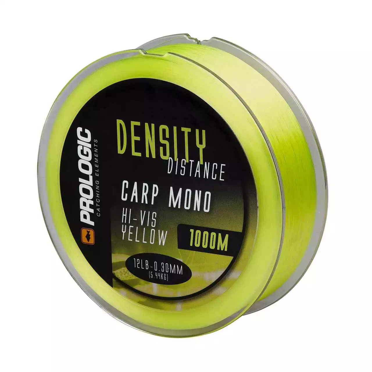Prologic Fishing ProLogic Density Distance Carp Mono Hi-Vis Yellow 0,30mm 1000m 5,44kg – Bild 2