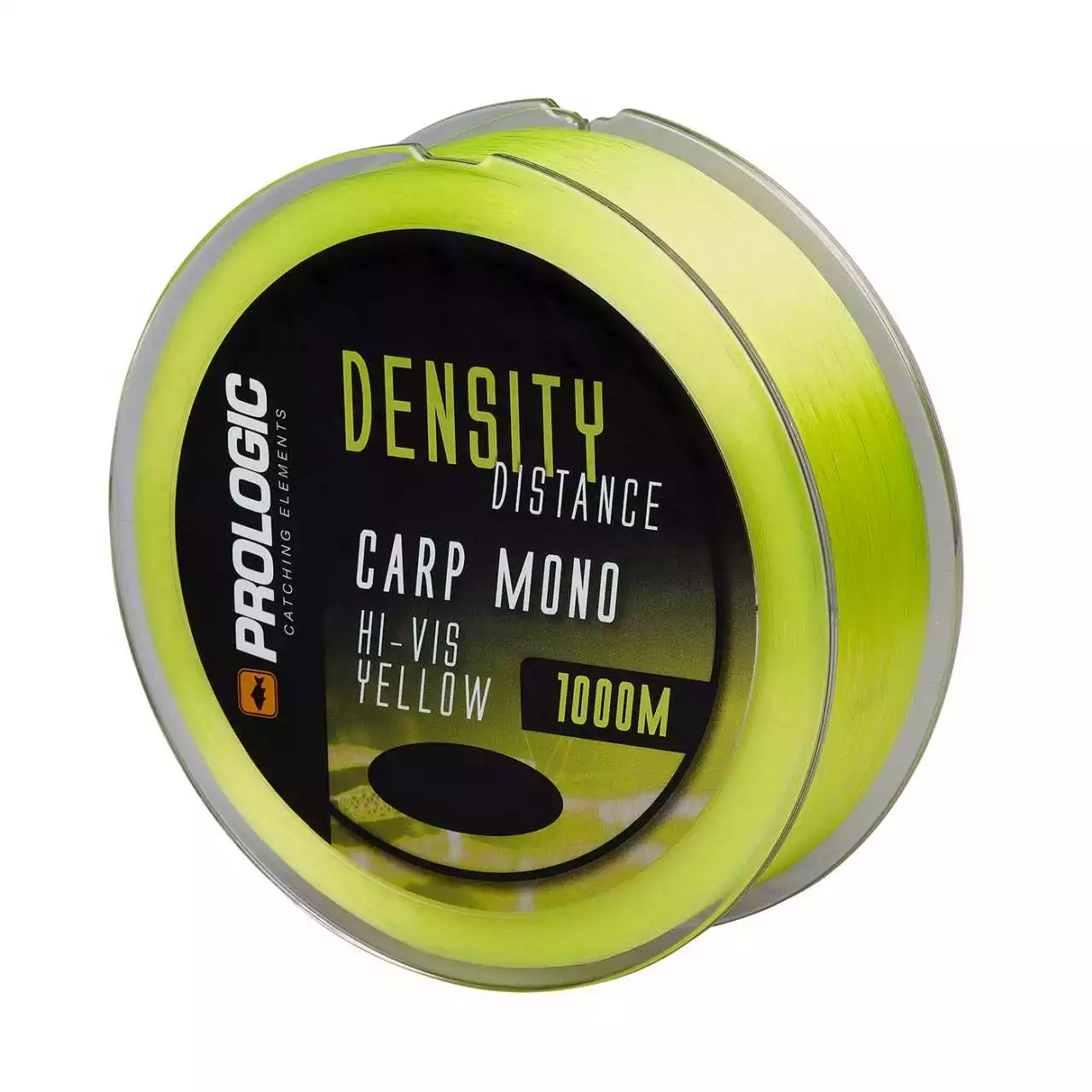 Prologic Fishing ProLogic Density Distance Carp Mono Hi-Vis Yellow 0,33mm 1000m 6,15kg – Bild 2