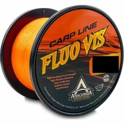 Anaconda Fluovis Carp Line 0,33 Mm 8,75 Kg 1200 Meter Orange