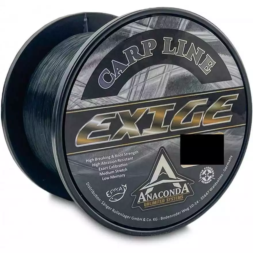 Anaconda Exige Carp Line 0,39 Mm 11,5 Kg 1200 Meter Dunkelgrün 3 Anaconda Exige Carp Line 0,39 Mm 11,5 Kg 1200 Meter Dunkelgrün