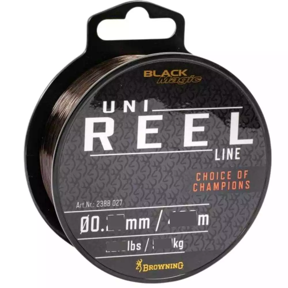 Browning Black Magic Uni Reel Line 0,19 Mm 3,00 Kg 680 Meter 4 Browning Black Magic Uni Reel Line 0,19 Mm 3,00 Kg 680 Meter – Bild 2