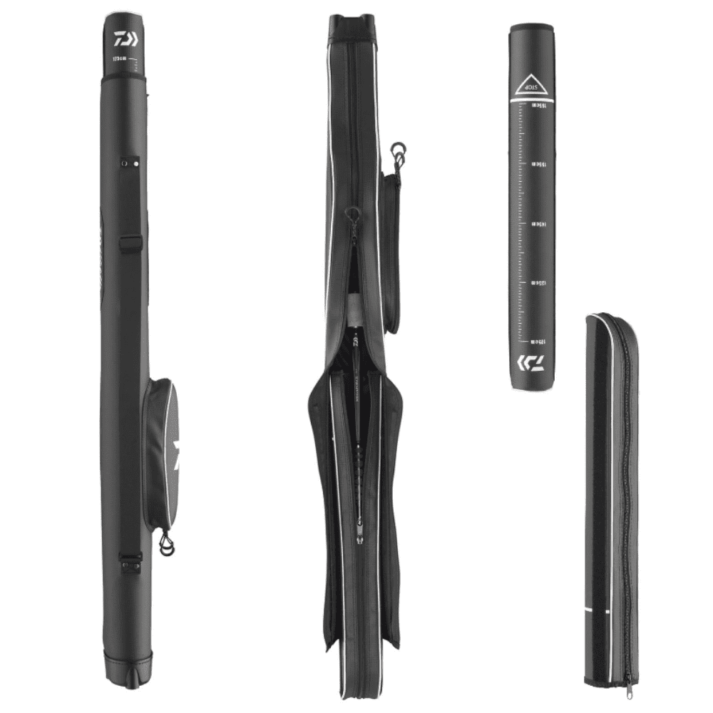 Daiwa Extension 1 Rod Bag 130x19x10 Cm 4 Daiwa Extension 1 Rod Bag 130x19x10 Cm – Bild 2