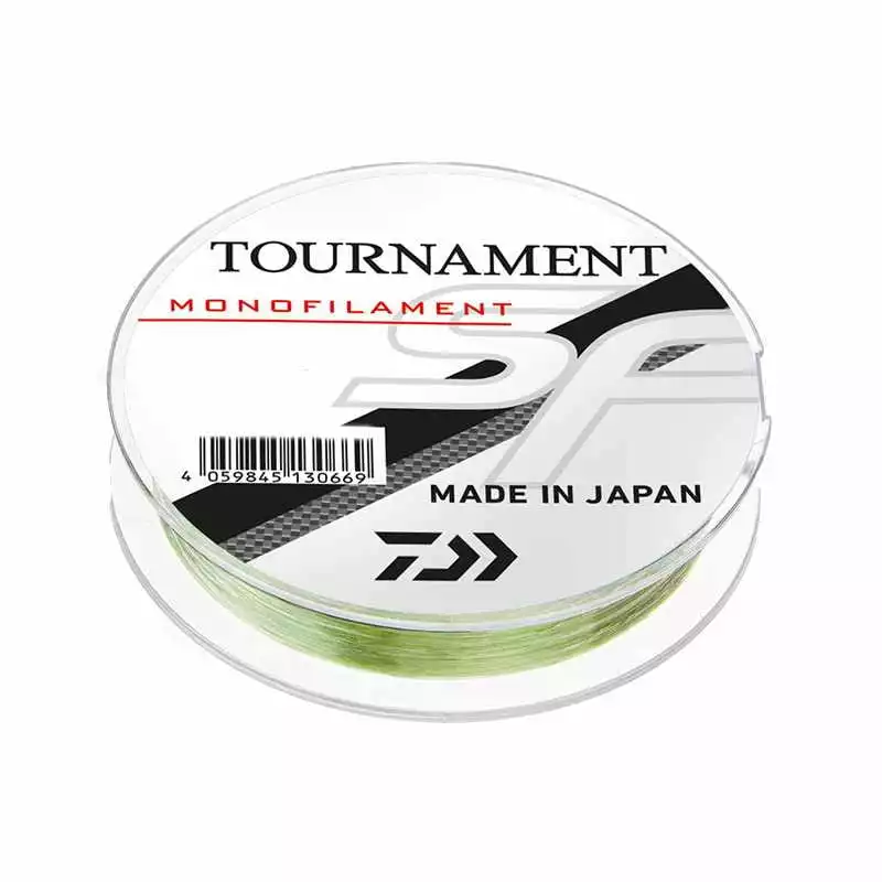 Daiwa Tournament SF Line 0,20mm 300m 3,5kg Green 3 Daiwa Tournament SF Line 0,20mm 300m 3,5kg Green