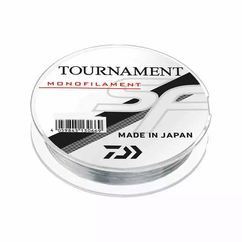 Daiwa Tournament SF Line 0,16mm 2,3kg 300m Grey 3 Daiwa Tournament SF Line 0,16mm 2,3kg 300m Grey