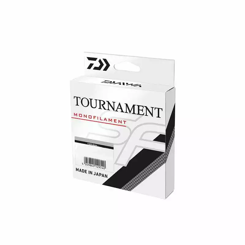 Daiwa Tournament SF Line 0,16mm 2,3kg 300m Grey 4 Daiwa Tournament SF Line 0,16mm 2,3kg 300m Grey – Bild 2