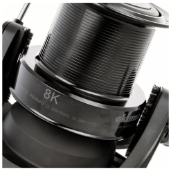 Okuma 8K Carp Angelrolle -Rod Pod & Tripod Verkaufsgeschäft Okuma 8K 4 1280x1280