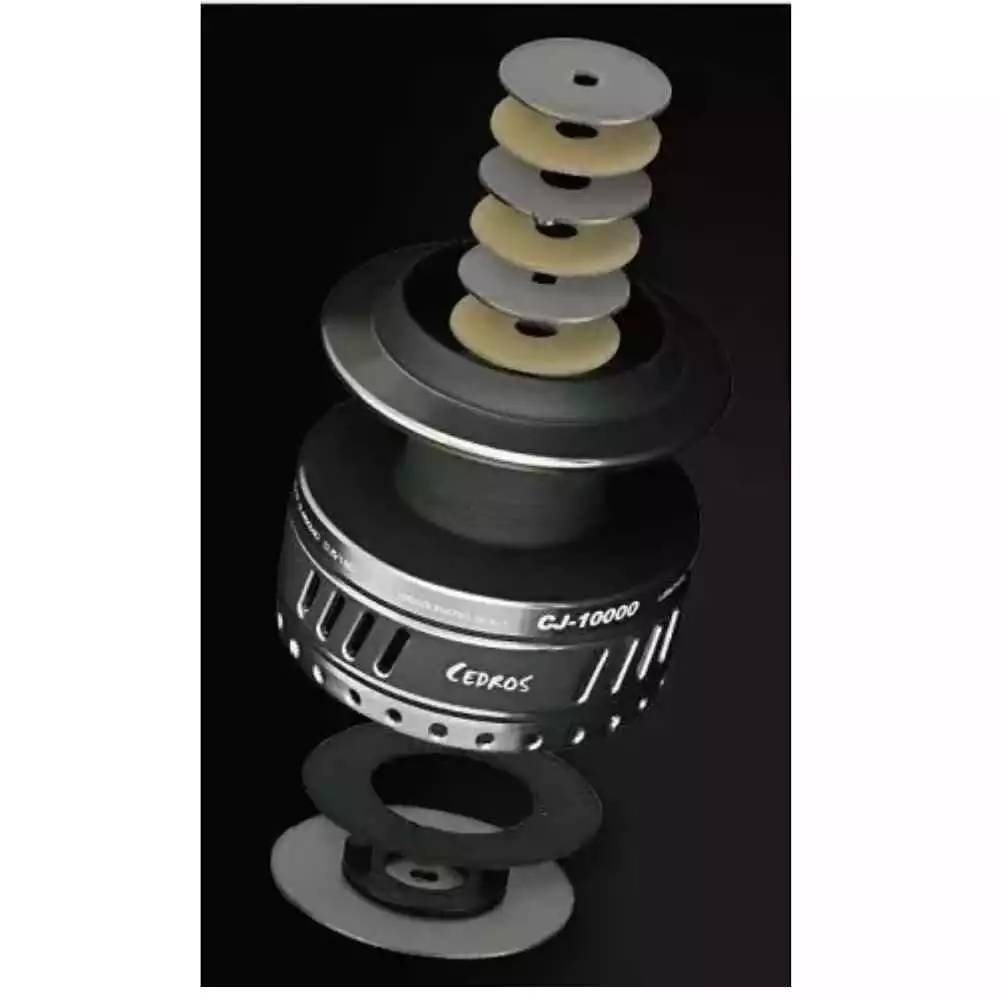 Okuma Cedros 4000H HS 5 Okuma Cedros 4000H HS – Bild 3