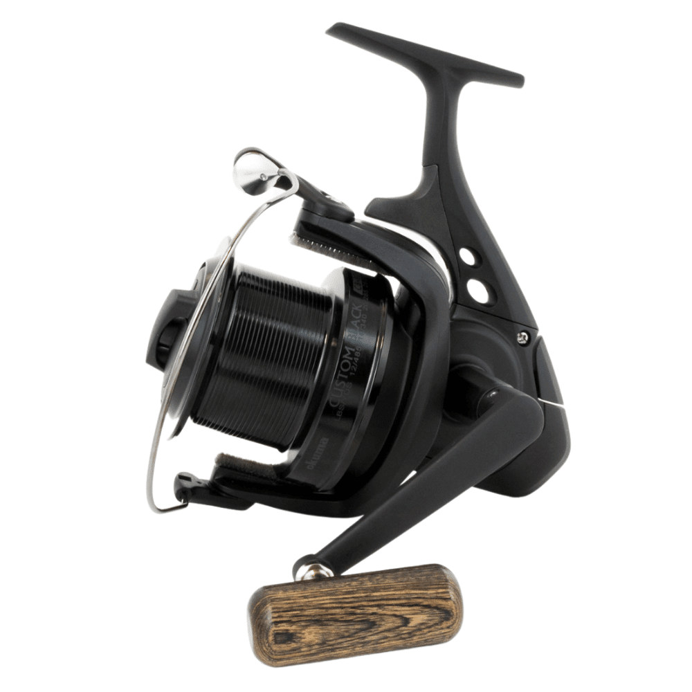 Okuma Custom Black CB-80 3 Okuma Custom Black CB-80