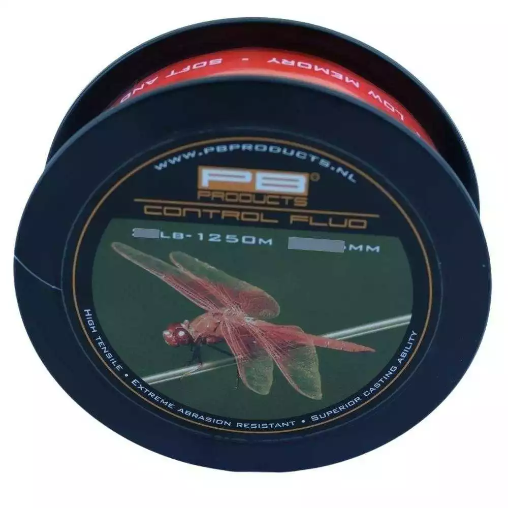 PB Products Control Mono 0,38 Mm 28 Lbs 1250 Meter Fluo Orange 4 PB Products Control Mono 0,38 Mm 28 Lbs 1250 Meter Fluo Orange – Bild 2