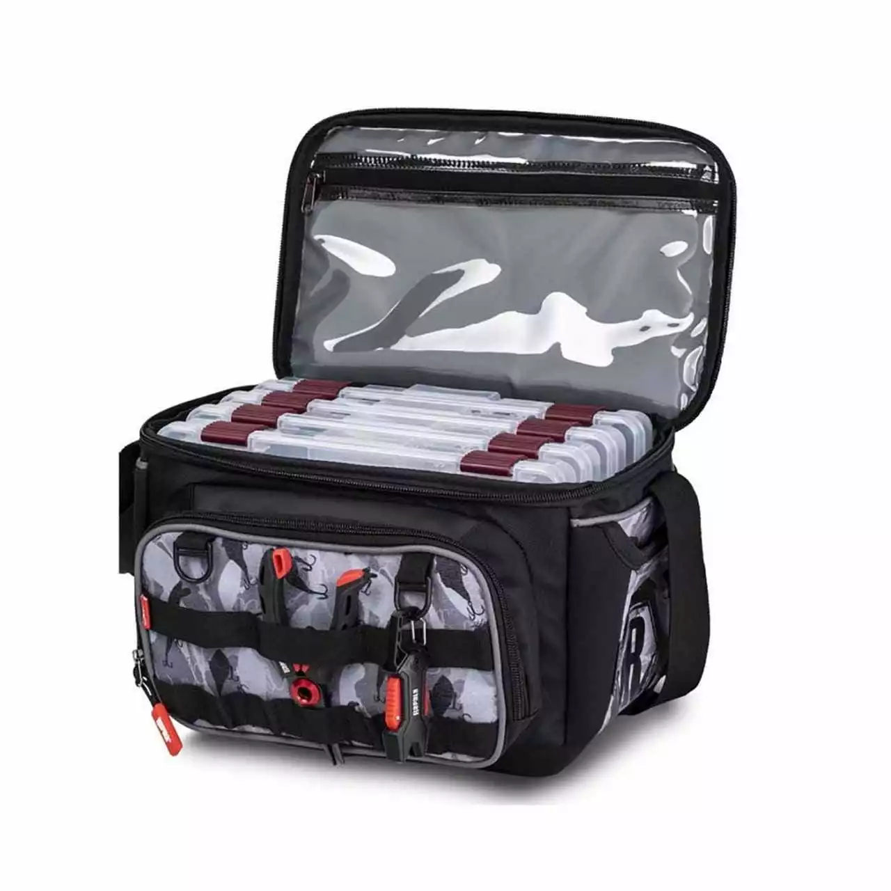 Rapala Tackle Bag Camo Rblctbme 5 Rapala Tackle Bag Camo Rblctbme – Bild 3