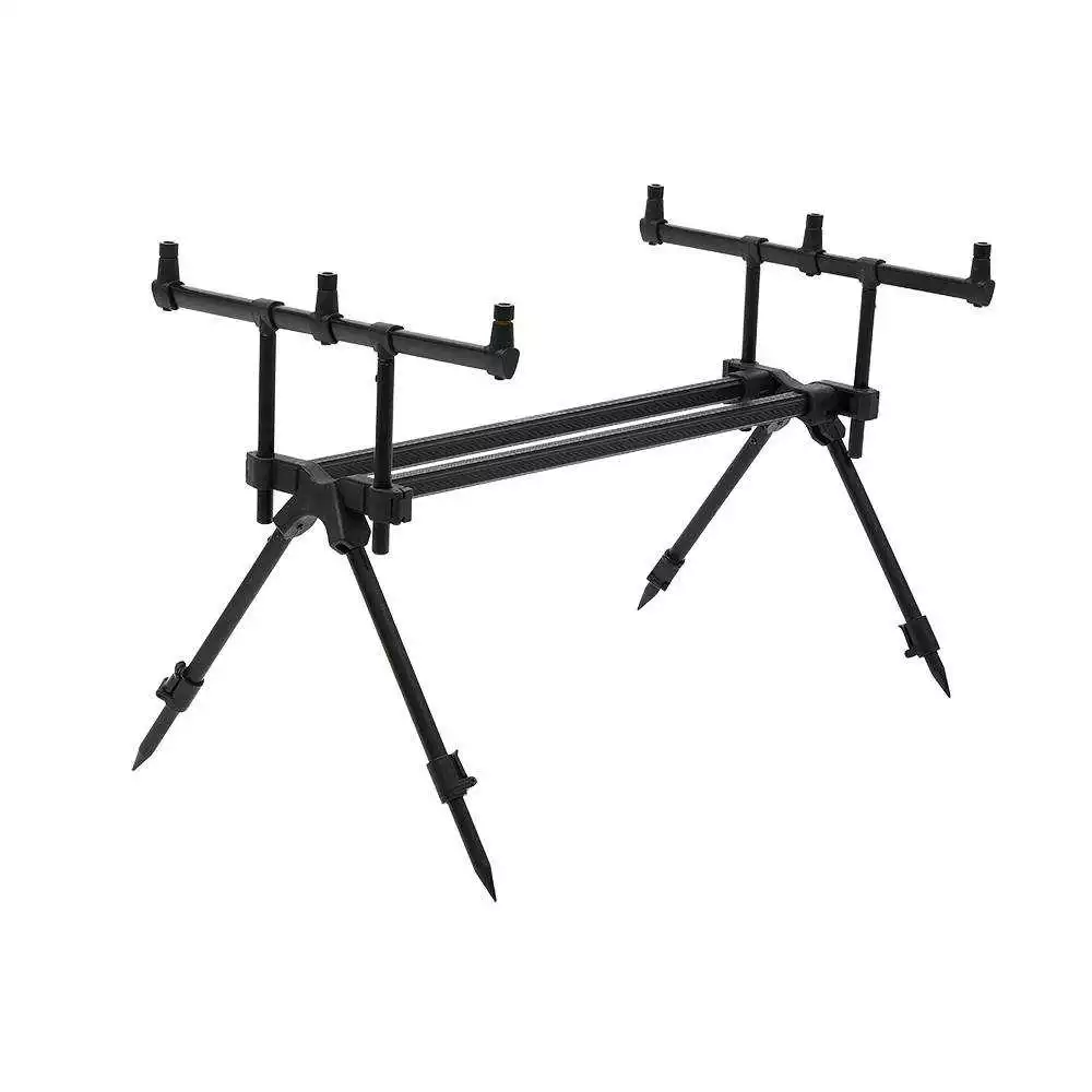 Prologic Fishing Prologic C-Series Twin Support 3 Rod Pod 3 Prologic Fishing Prologic C-Series Twin Support 3 Rod Pod