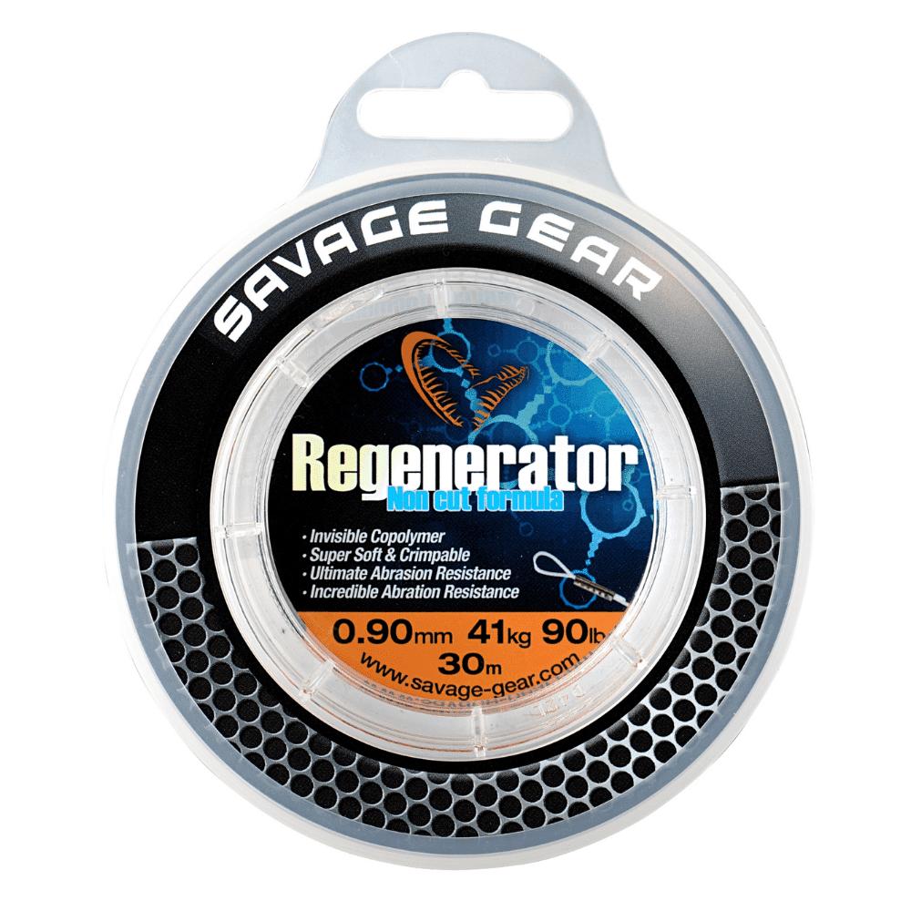 Savage Gear Regenerator Mono 0,90 Mm 41 Kg 30 Meter 3 Savage Gear Regenerator Mono 0,90 Mm 41 Kg 30 Meter