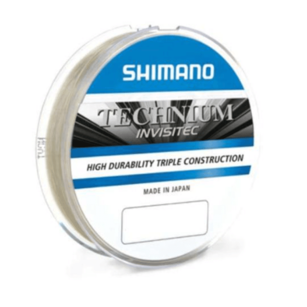 Shimano Technium Invisitec 0,40 Mm 15,0 Kg 300 Meter 3 Shimano Technium Invisitec 0,40 Mm 15,0 Kg 300 Meter