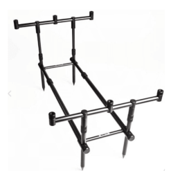 Skills Black Jack Rod Pod 3 Rods -Rod Pod & Tripod Verkaufsgeschäft Skills Black Jack Rod Pod 3 rods 4 1280x1280