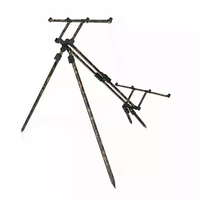 Fox Horizon Duo Camo 4 Rod Pod 4 Fox Horizon Duo Camo 4 Rod Pod – Bild 2