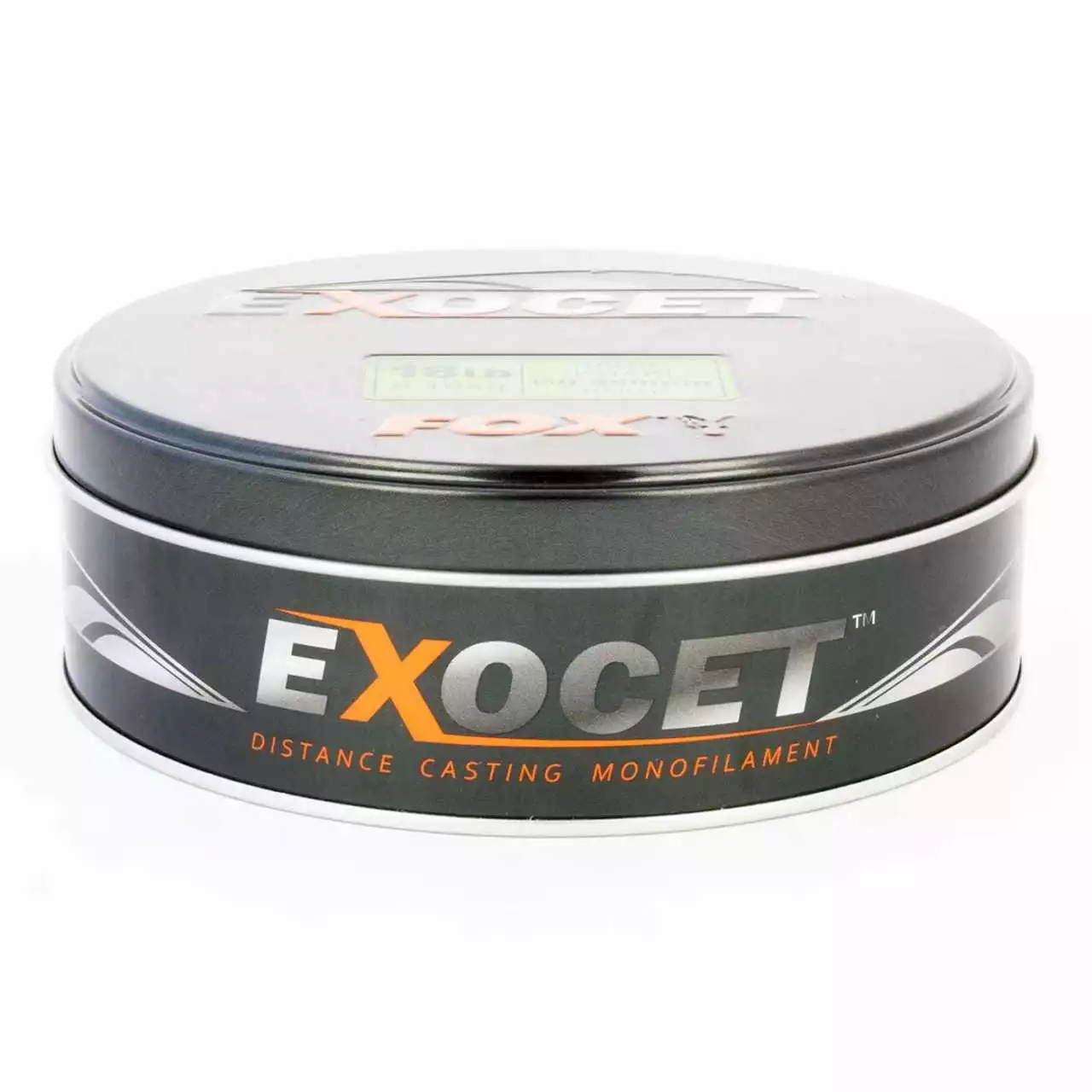 Fox Exocet Mono Trans Khaki 1000m Großspule In Metalldose 5 Fox Exocet Mono Trans Khaki 1000m Großspule In Metalldose – Bild 3