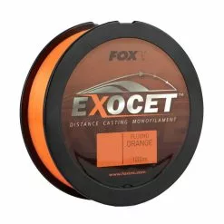 Fox Exocet Fluoro Orange Mono 0,26mm 1000m 4,9kg