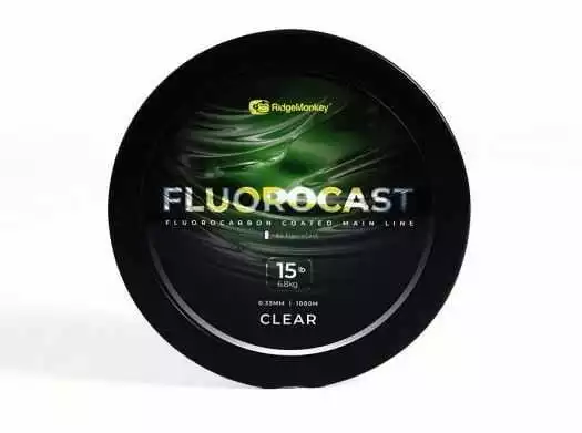 Ridge Monkey FluoroCast 0,33 Mm 15 Lbs 1000 Meter 3 Ridge Monkey FluoroCast 0,33 Mm 15 Lbs 1000 Meter