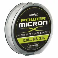 Fox Matrix Power Micron X 100m 0,18mm 6,5lb 3kg