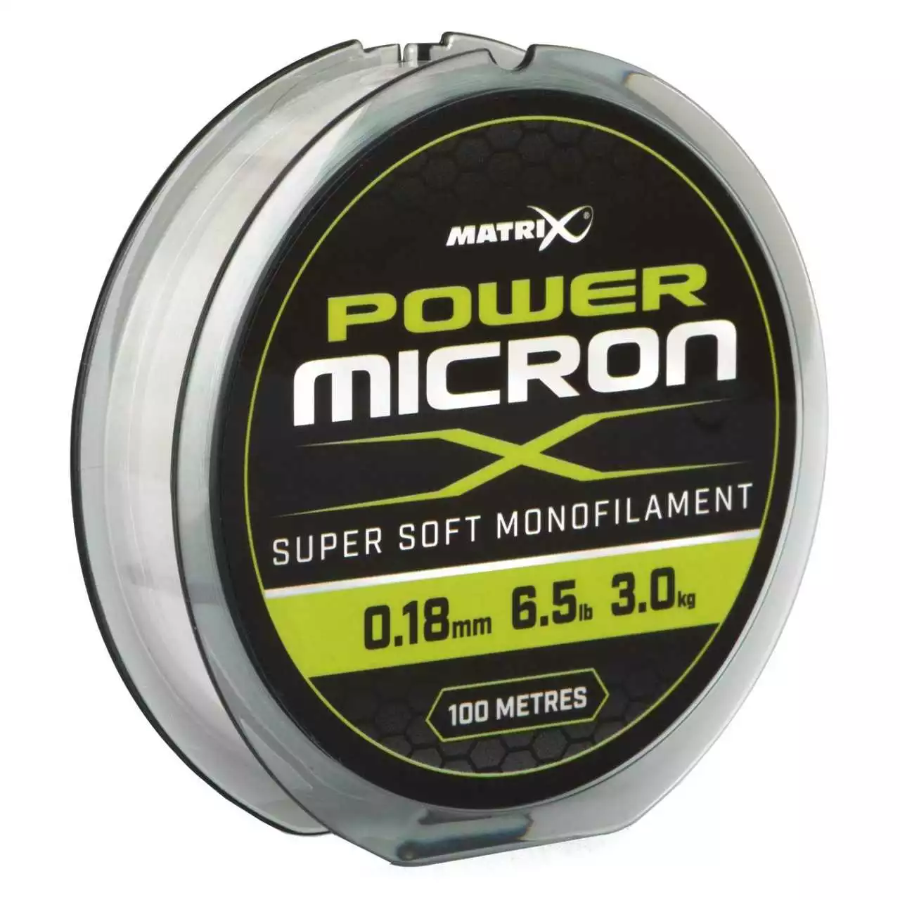 Fox Matrix Power Micron X 100m 0,18mm 6,5lb 3kg 3 Fox Matrix Power Micron X 100m 0,18mm 6,5lb 3kg