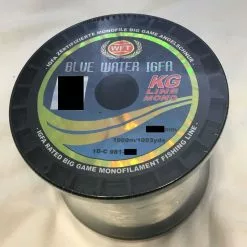 WFT Blue Water IGFA KG Mono 1,00 Mm 65 Kg 1000 Meter Clear