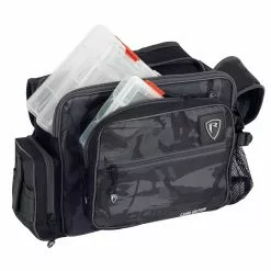 Fox Rage Voyager Camo Medium Shoulder Bag Mit Boxen