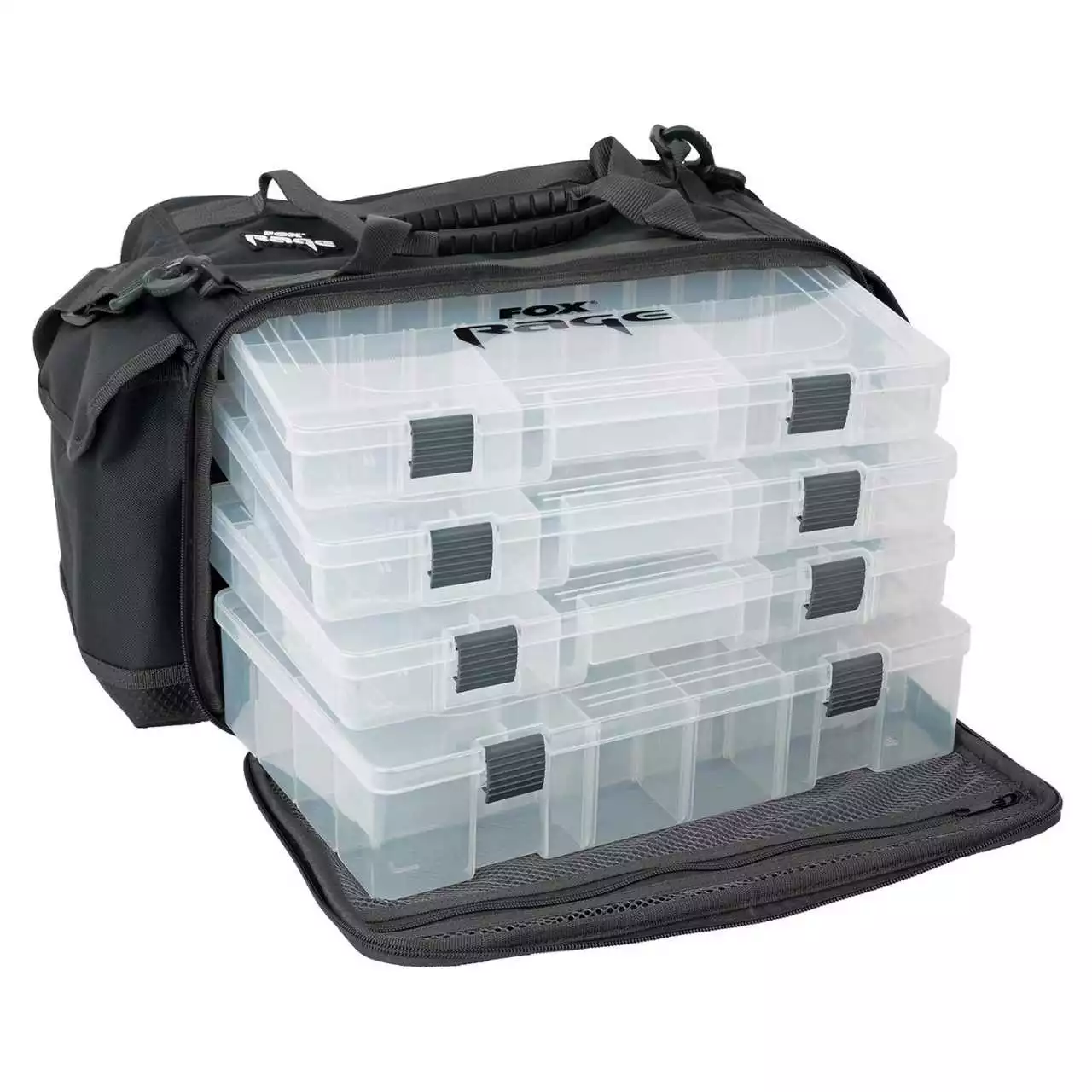 Fox Rage Large Stacker Mit Boxen 3 Fox Rage Large Stacker Mit Boxen