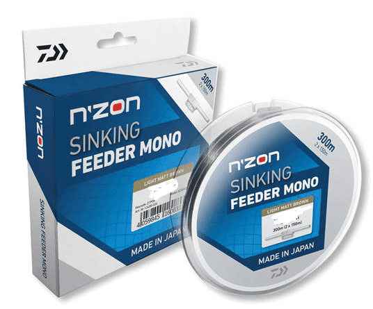 Daiwa N’Zon Line Sinking Feeder Mono 0,28 Mm 5,7 Kg 300 Meter 3 Daiwa N’Zon Line Sinking Feeder Mono 0,28 Mm 5,7 Kg 300 Meter