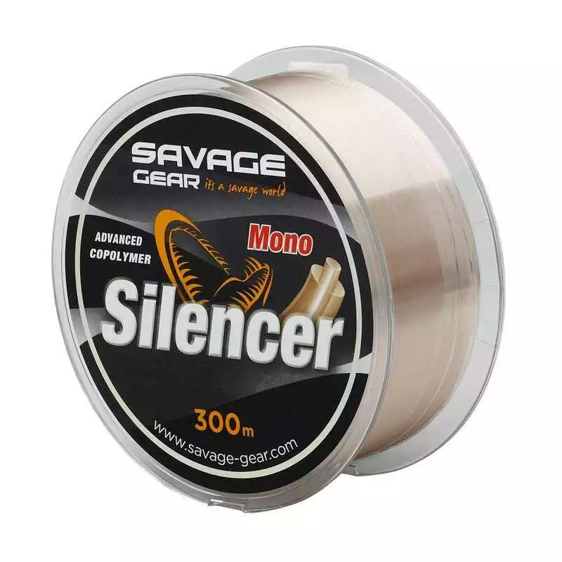Savage Gear Silencer Mono 0,18 Mm 2,69 Kg 300 Meter 3 Savage Gear Silencer Mono 0,18 Mm 2,69 Kg 300 Meter