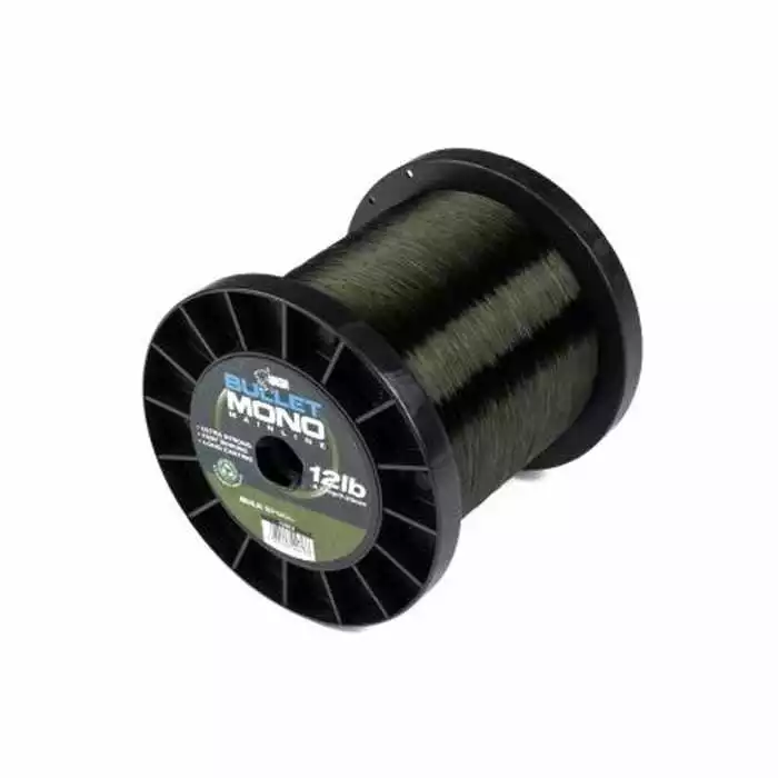 Nash Bullet Mono Green 3000m 0,33mm 12lb 3 Nash Bullet Mono Green 3000m 0,33mm 12lb