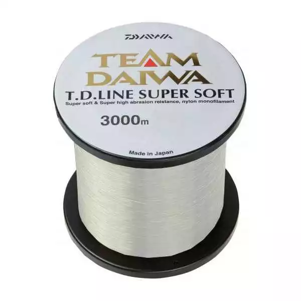 Daiwa Team Daiwa TD Super Soft 0,14mm 3000m 3 Daiwa Team Daiwa TD Super Soft 0,14mm 3000m
