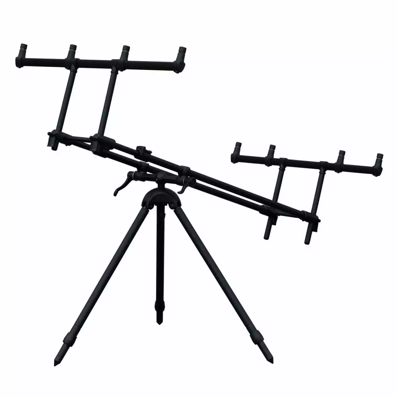 Prologic Fishing ProLogic Tri-Lux Rod Pod 4er 3 Prologic Fishing ProLogic Tri-Lux Rod Pod 4er