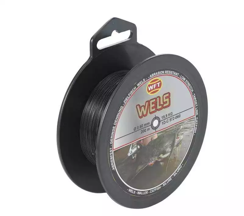 WFT Zielfisch Monofilament - Wels 3 WFT Zielfisch Monofilament - Wels