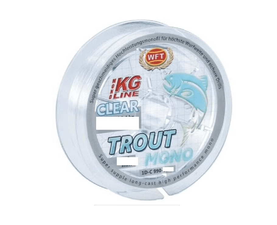 WFT Trout Mono Clear 0,16 Mm 3,4 Kg 3000 Meter 3 WFT Trout Mono Clear 0,16 Mm 3,4 Kg 3000 Meter